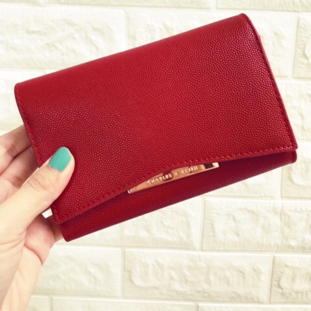 Jual Dompet charles and keith original | Shopee Indonesia