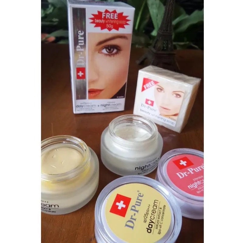 Jual Dr Pure Set 3in1 Day Night Soap Original 100% | Shopee Indonesia