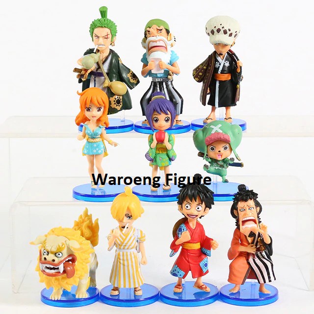 BANPRESTO WCF ONE PIECE WANO ONIGASHIMA 9 UTA USHIMARU KAIDO WHO'S WHO