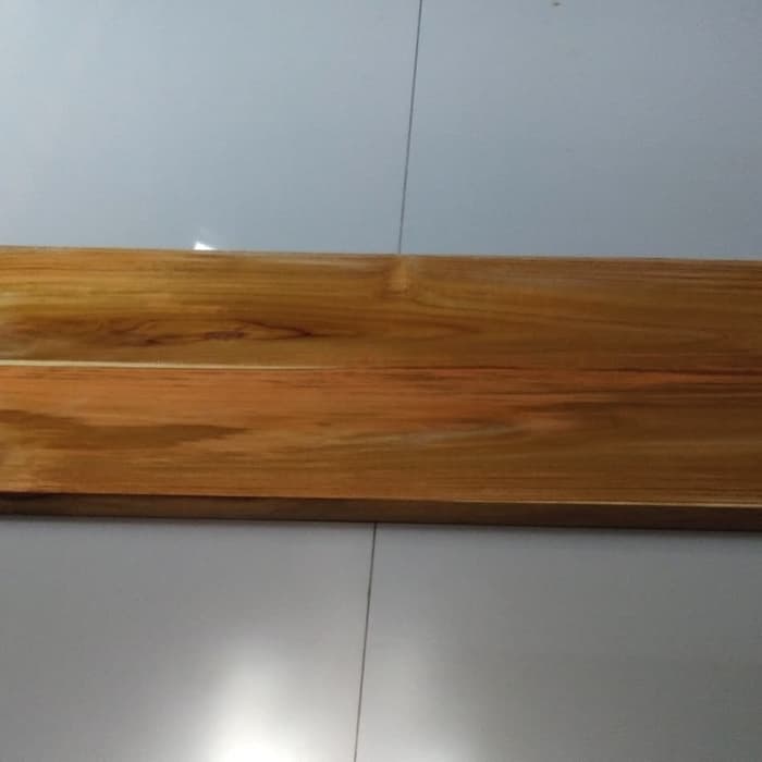 Jual Papan Anak Tangga Ambalan Pijakan Anak Tangga Kayu Jati Asli