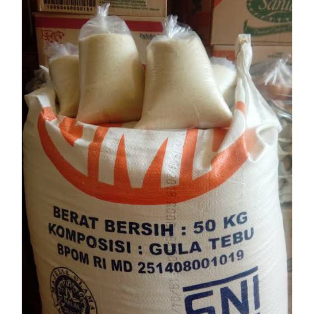 Jual Gula Pasir Curah Gmp Kg Shopee Indonesia