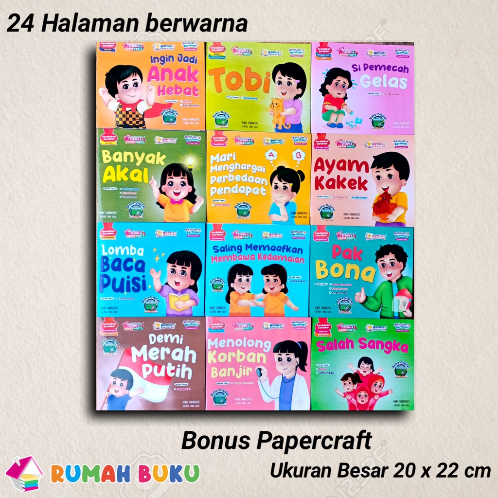 Jual Buku Pendidikan Karakter - DP | Shopee Indonesia