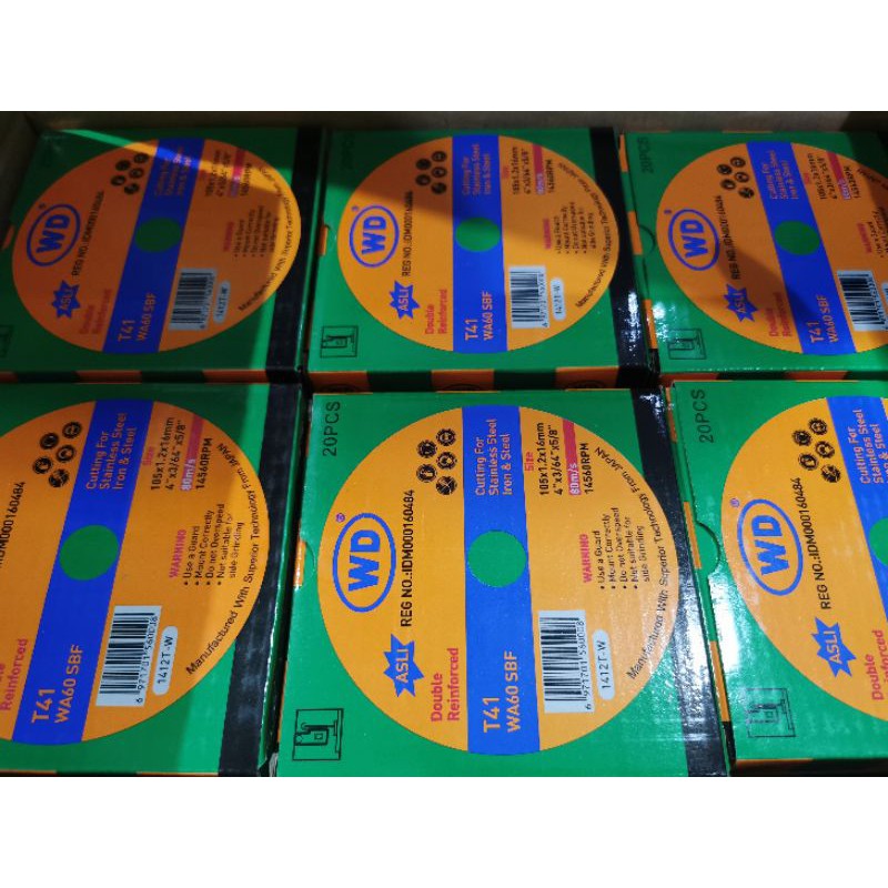 Jual Cutting Wheel / Batu Potong Besi WD 4