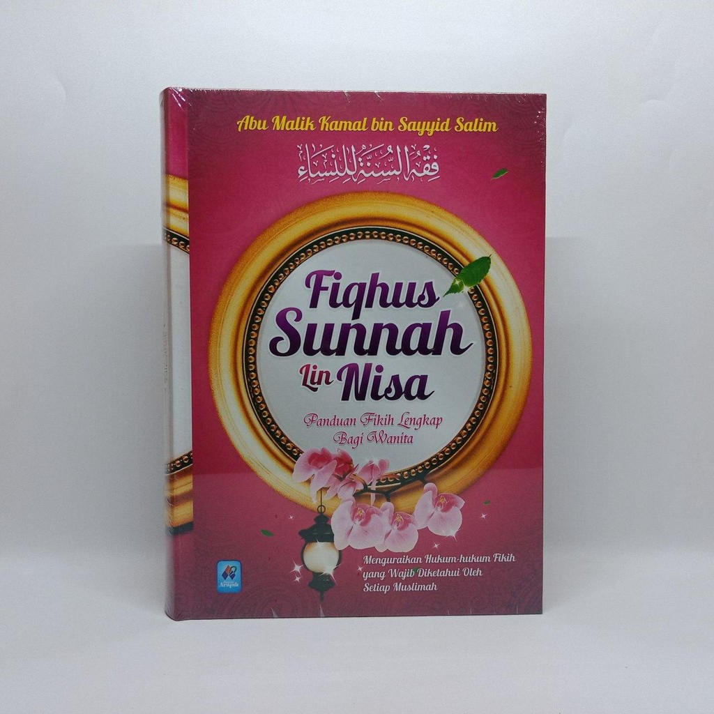 Jual Buku Fiqhus Sunnah Lin Nisa Panduan Fikih Lengkap Bagi Wanita