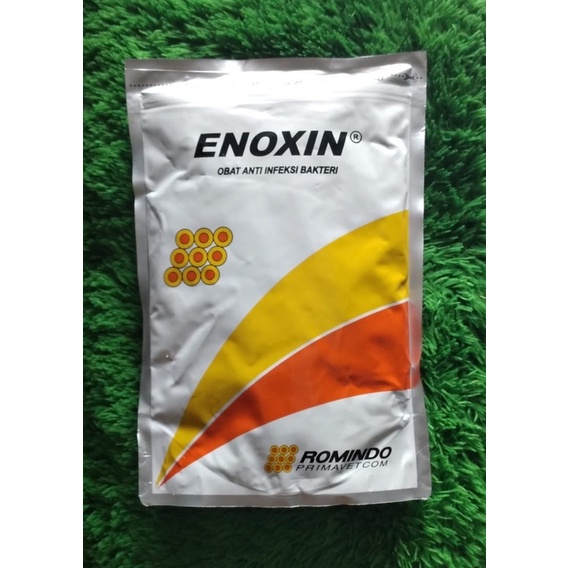 Jual Enoxin anti infeksi bakteri saluran pencernaan dan pernafasan pada ...