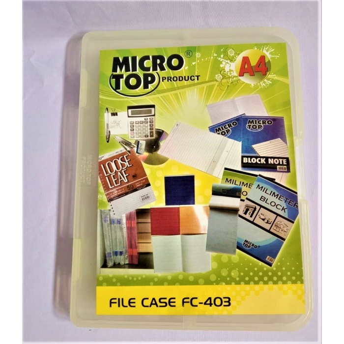 Jual SJS File Case A4/ Dokumen Case/ Hard Case File/ Map/ Kertas/ Box ...