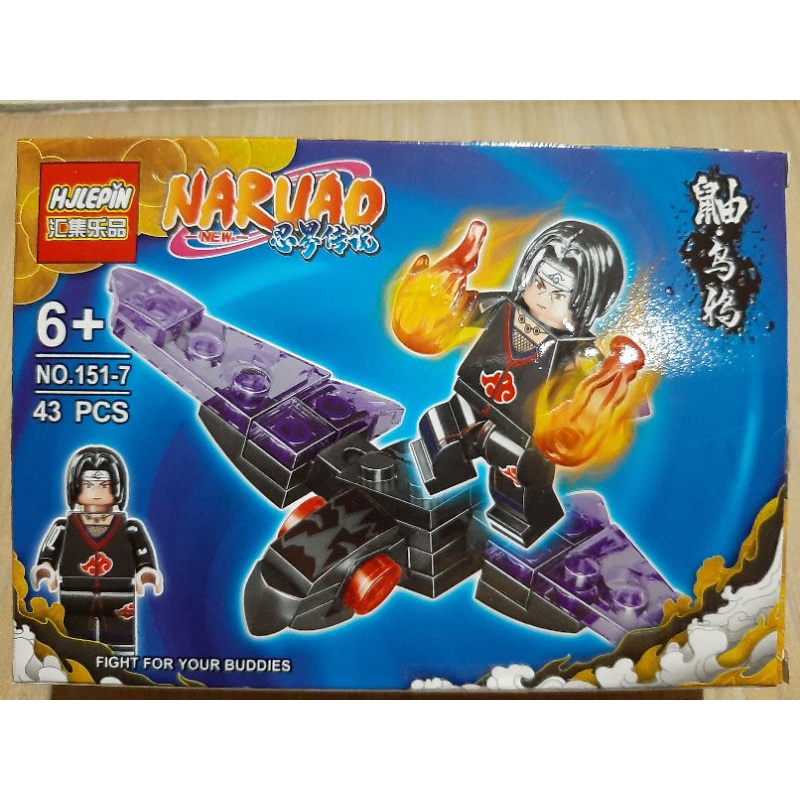 Jual Mainan anak Lego mini figure Naruto bootleg Akatsuki Naruto ...