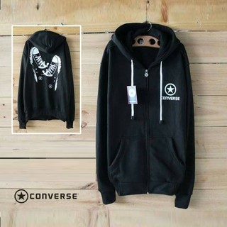 Jaket converse outlet navy