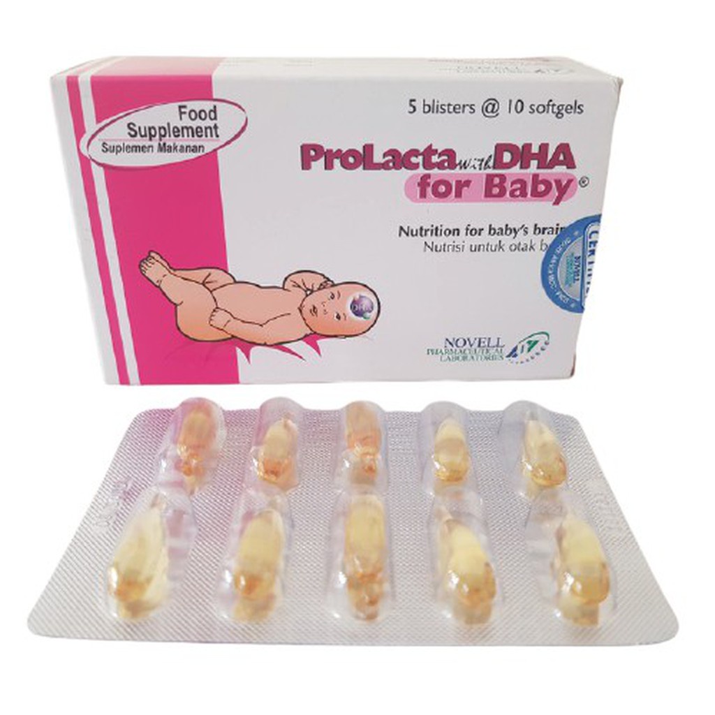 Jual Prolacta for Baby 10 Kapsul | Shopee Indonesia