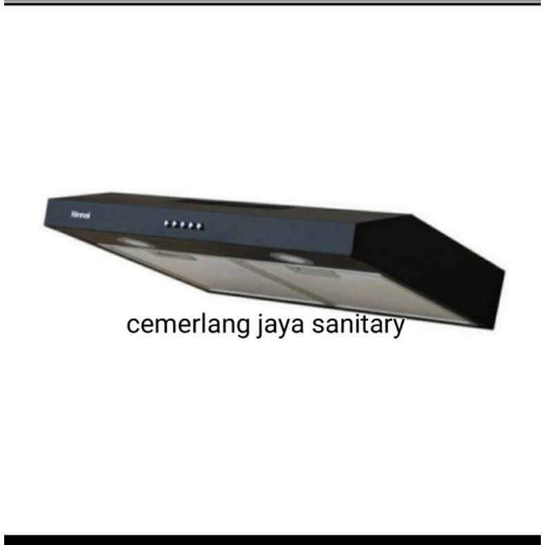 Jual Cooker Hood Rinnai RH 126 B Penghisap Asap Dapur Rinnai RH126B ...