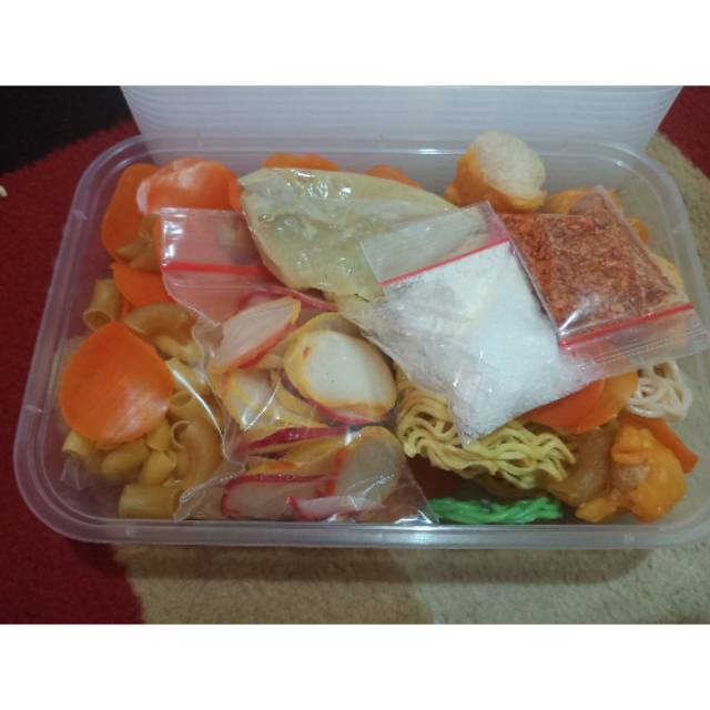 Jual SEBLAK INSTAN BOX UK 500 ML | Shopee Indonesia
