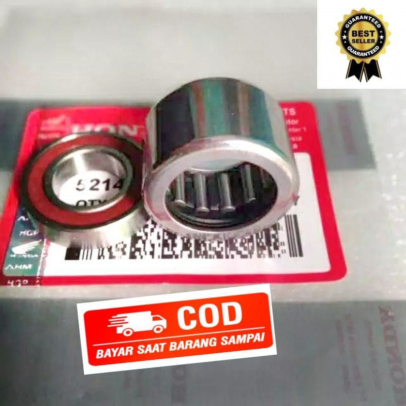 Jual Bearing Laher Laker Leces Bantalan Bearing Puly Pully Cvt Honda Vario Beat Shopee Indonesia