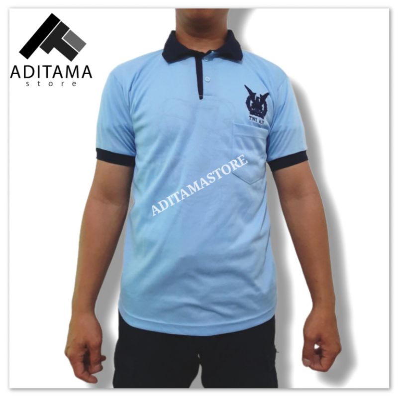 Jual Baju Kaos Polo Kerah Pria Tni Shopee Indonesia