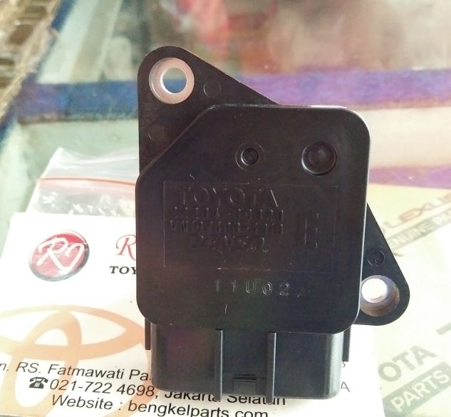 Jual Sensor Airflow Innova Fortuner Hilux Camry Harrier Alphard Yaris ...