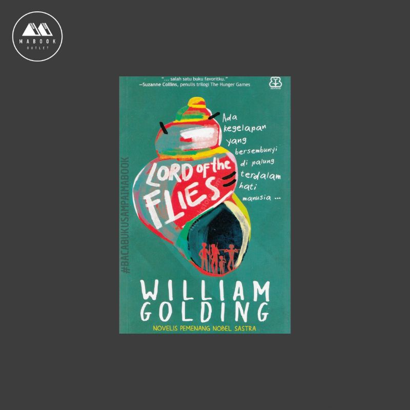 Jual Lord Of The Flies — William Golding (ORI) | Shopee Indonesia