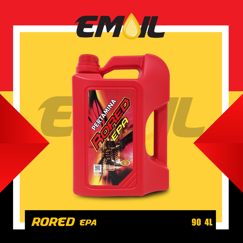Jual OLI PERTAMINA RORED EPA SAE 90 galon 4 liter | Shopee Indonesia
