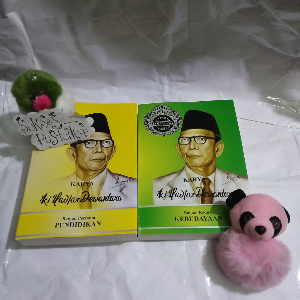 Jual Ki Hajar Dewantara Pendidikan Dan Kebudayaan Menuju Manusia Merdeka Original Shopee