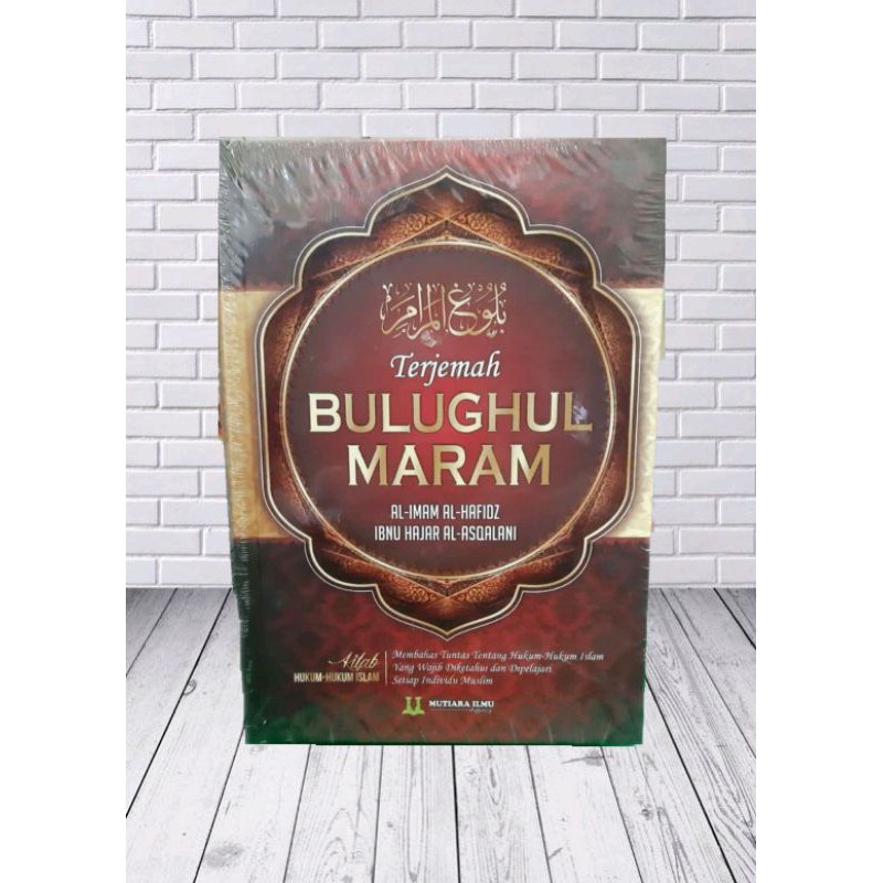 Jual Kitab Terjemah Bulughul Maram | Shopee Indonesia