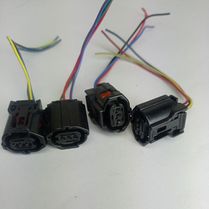 Jual socket soket sensor kemiringan atau lean angle sensor LAS yamaha ...