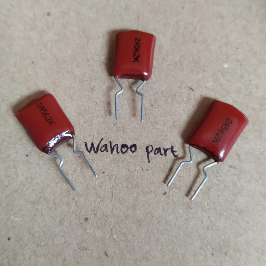 Jual Kapasitor milar 562 atau 5N6 Merah | Shopee Indonesia