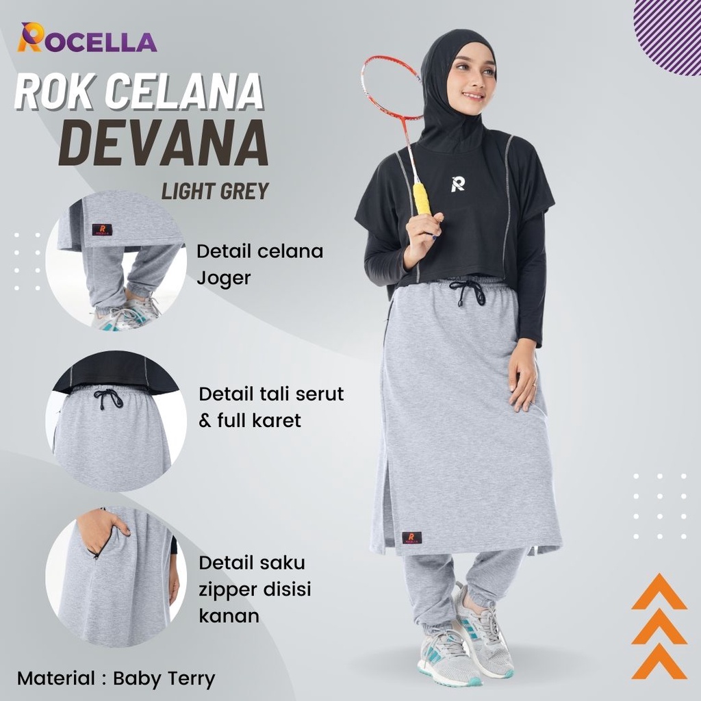 Jual ( BISA COD) Rok Celana Olahraga Muslim DewasaCelana Rok Olahraga ...