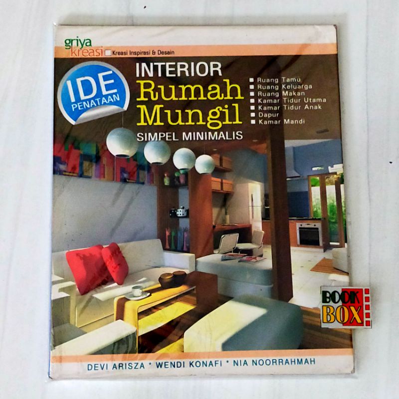 Jual Buku Desain IDE PENATAAN INTERIOR RUMAH MUNGIL | Shopee Indonesia