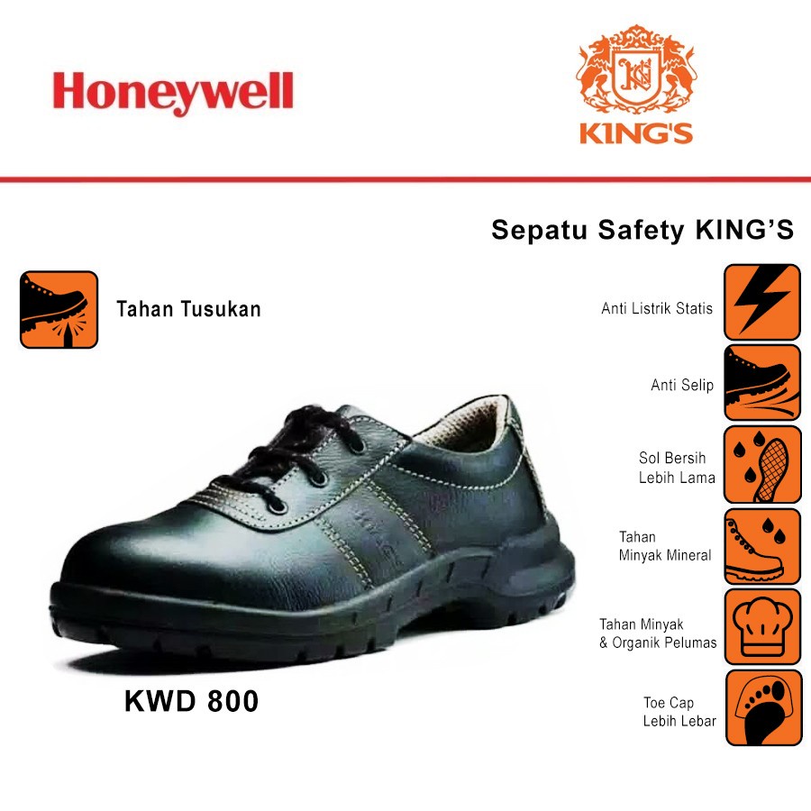 Jual Sepatu Safety Kings Safety Shoes Original KWD800 Shopee Indonesia