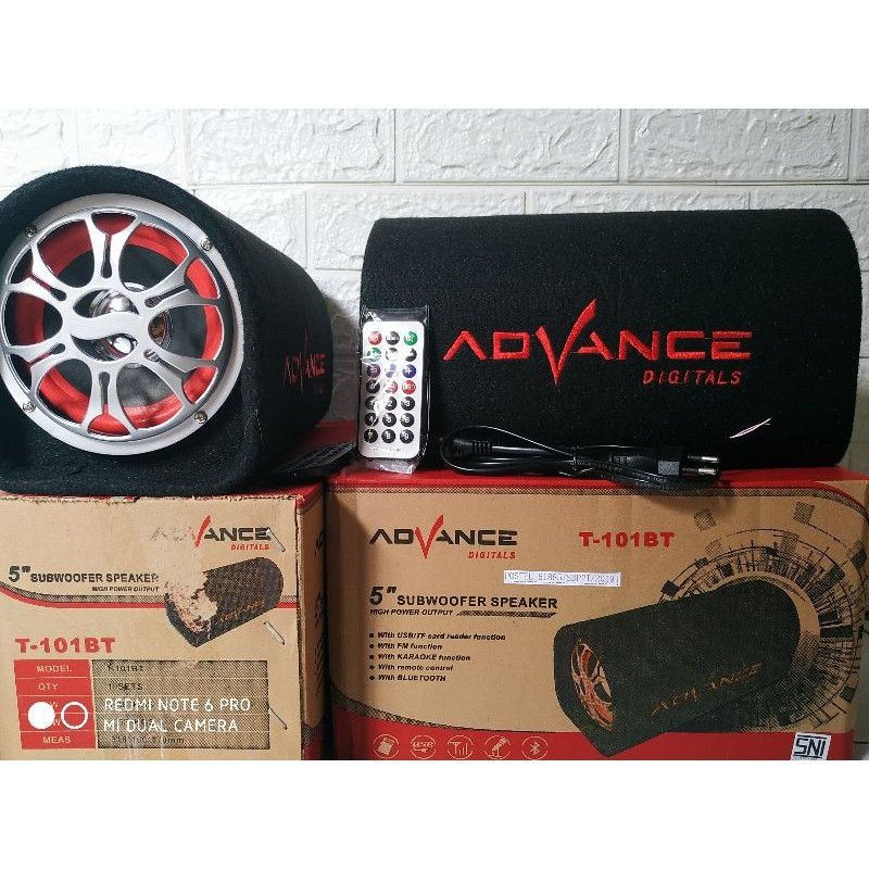 Jual speaker advance 5 inch subwoofer speaker | Shopee Indonesia