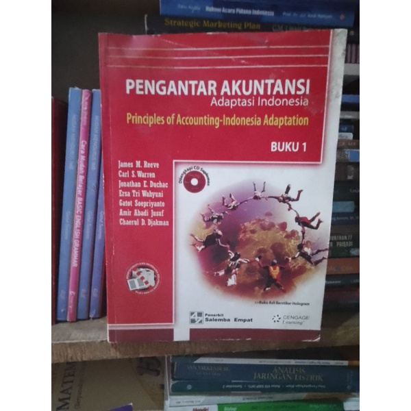 Jual PENGANTAR AKUNTANSI ( Adaptasi Indonesia )( BUKU 1 ) | Shopee ...