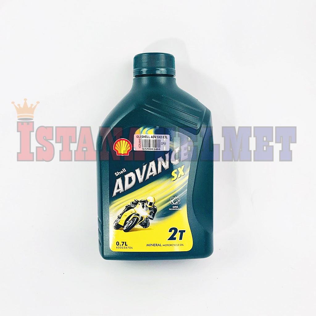 Jual OLI SHELL ADVANCE SX2T 700ML MOTOR 2 TAK ORIGINAL SHELL | Shopee ...
