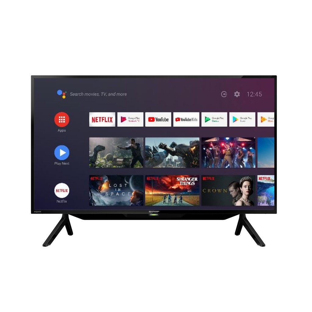 Jual Sharp Aquos 42 inch Android Smart LED TV 2TC42BG1i Shopee Indonesia