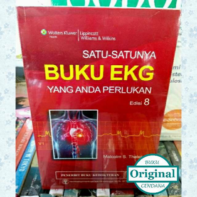 Jual Satu-satunya Buku EKG Yang Anda Perlukan | Shopee Indonesia