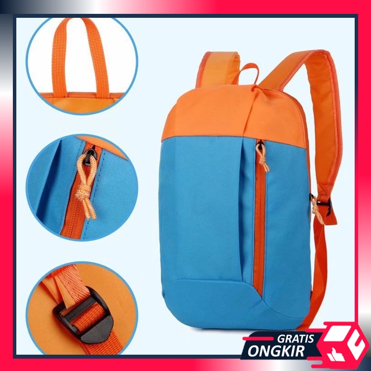 Jual Gratis Ongkir - R159 Tas Ransel Olahraga / Tas Ransel Pria Wanita ...