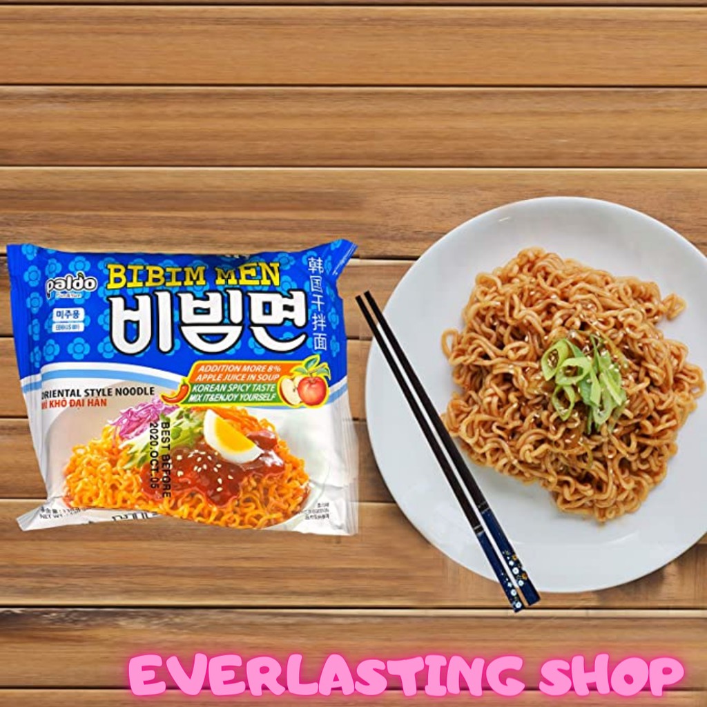 Jual Paldo Bibim Men Bibimmen Instant Oriental Bibimmyun Bibimmyeon ...