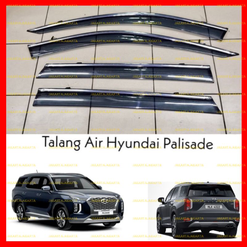 Jual Talang Air Hyundai Palisade 2022 2023 2024 2025 Injection Shopee