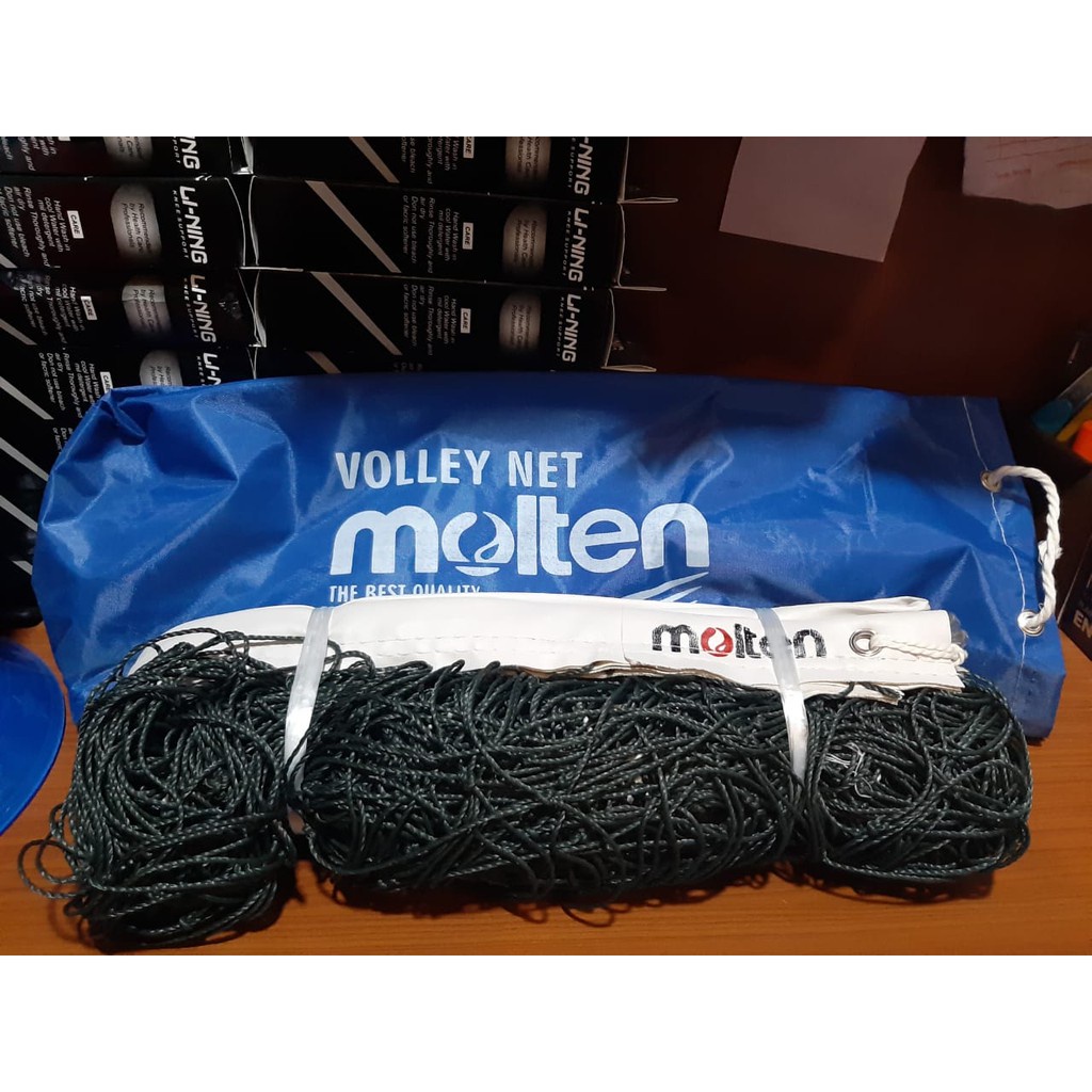 Jual Net voli molten ring baja/net voli bagus/net voli molten | Shopee ...