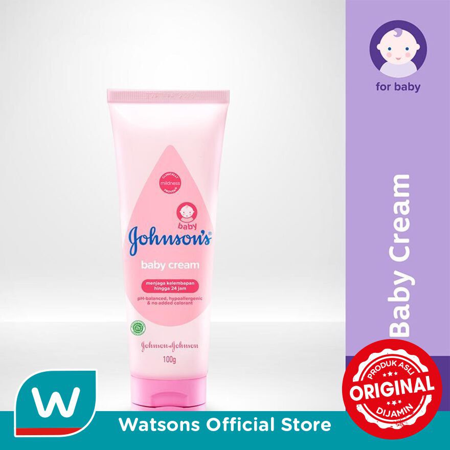 Johnson baby best sale white cream