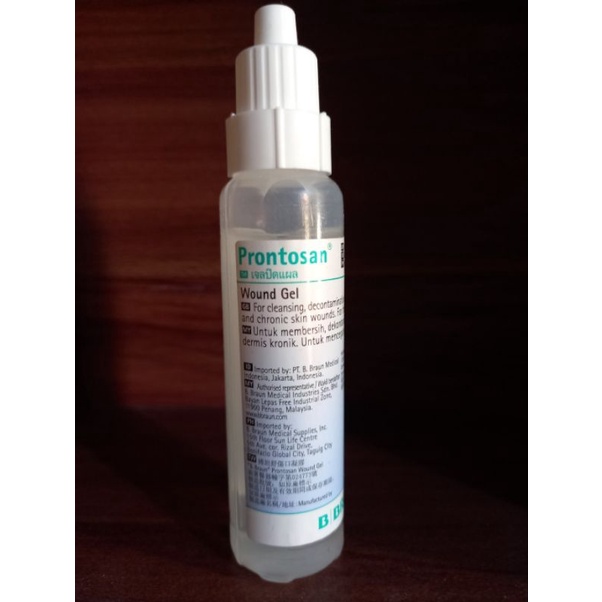 Jual Prontosan Wound Gel 30 ML | Shopee Indonesia