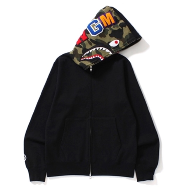 Bape shark cheap hoodie original