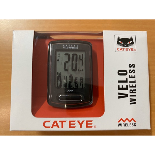 Speedometer discount cateye wireless