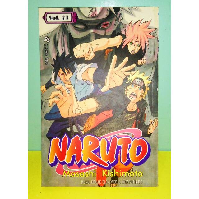 Jual Komik Naruto Volume 71 (Original) | Shopee Indonesia