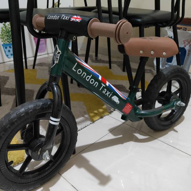 Jual Balance bike London taxi sepeda anak kick bike Shopee Indonesia