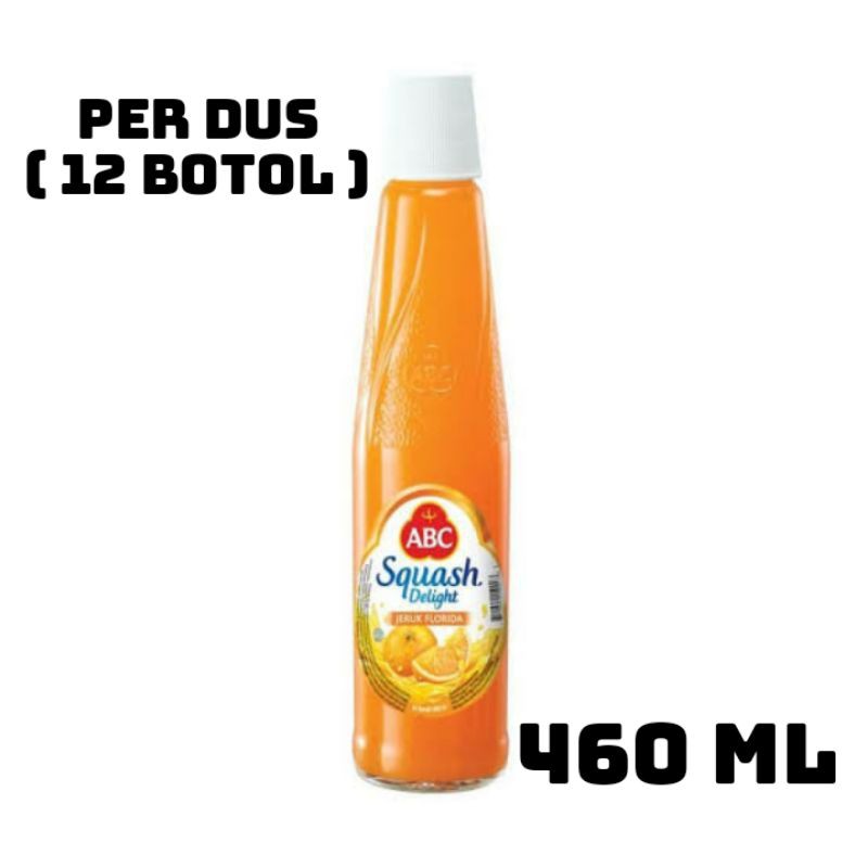 Jual sirup ABC squash jeruk 450 ml per dus isi ( 12 botol ) | Shopee ...