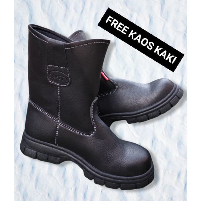 Jual Sepatu Safety Shoes King Gregor Boot Proyek Safety Ujung Besi Baja Termurah Safety Murah