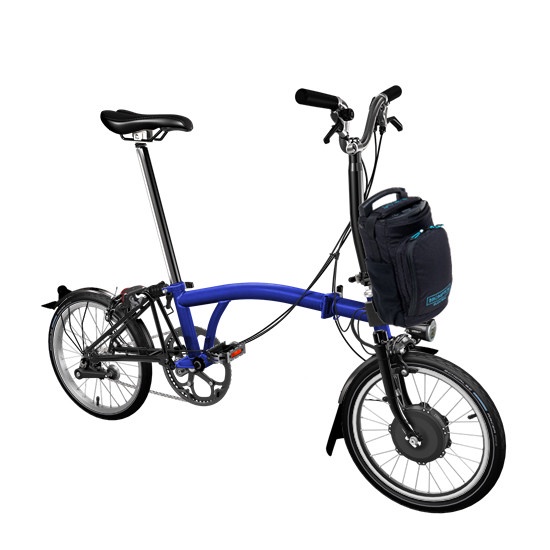 Jual hot sale brompton electric