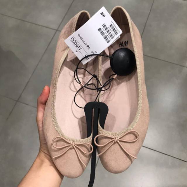 Sepatu flat hot sale shoes h&m