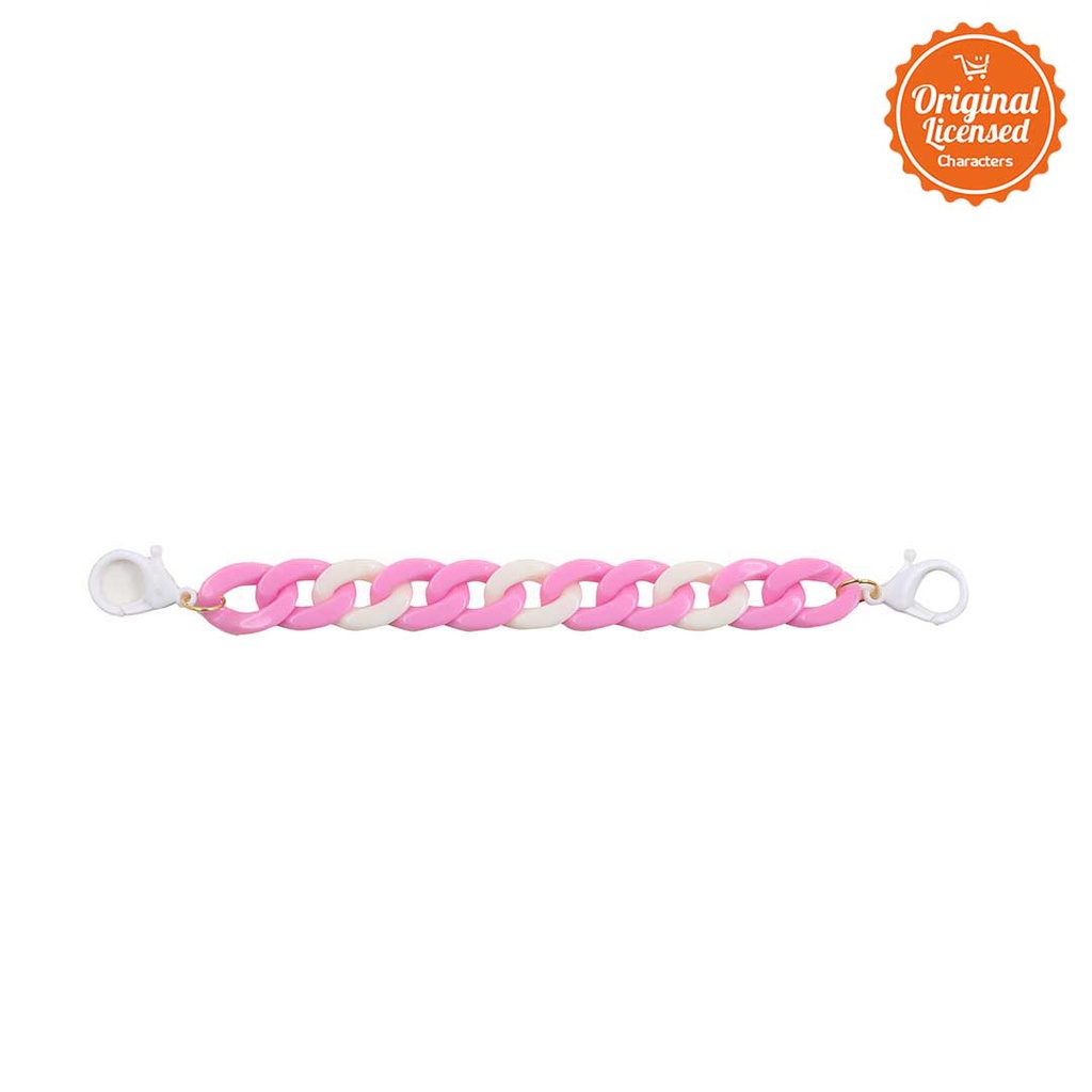 Jual Character Land - Plastic Chain Mask Connector All Size Dark Pink ...