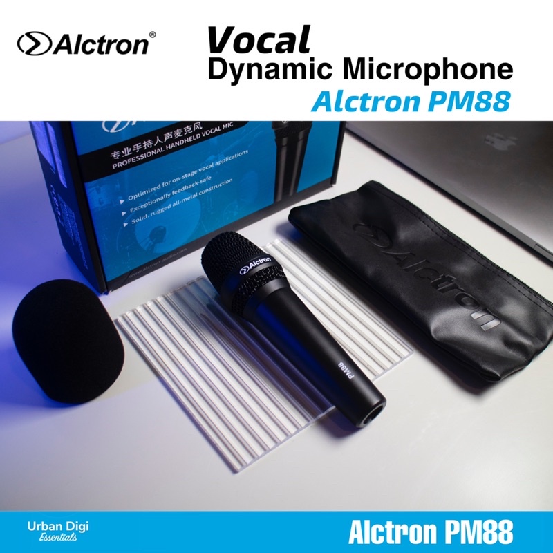 Jual Alctron PM88 - Dynamic Vocal Microphone / Mic Vocal Untuk Live ...