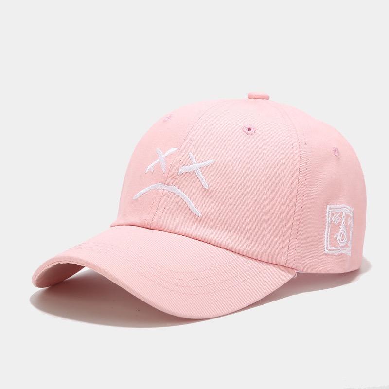 Jual Topi Bisbol Pria Wanita/ Best-Topi Pria wanita bordir Smile ...