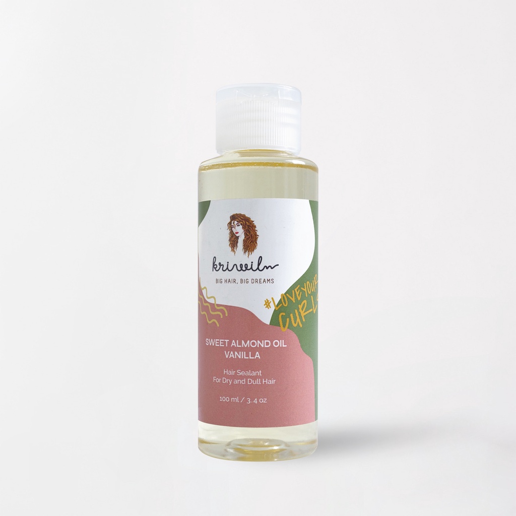 Jual Sweet Almond Oil Hair Sealant Shopee Indonesia